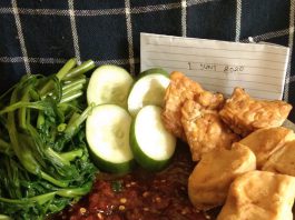 Kangkung Brambang Asem by Rhinecha