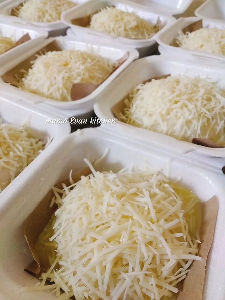 Ketan susu keju by Franziestca Cah'ayu