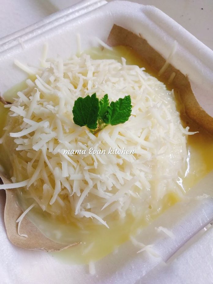 Ketan susu keju by Franziestca Cah'ayu