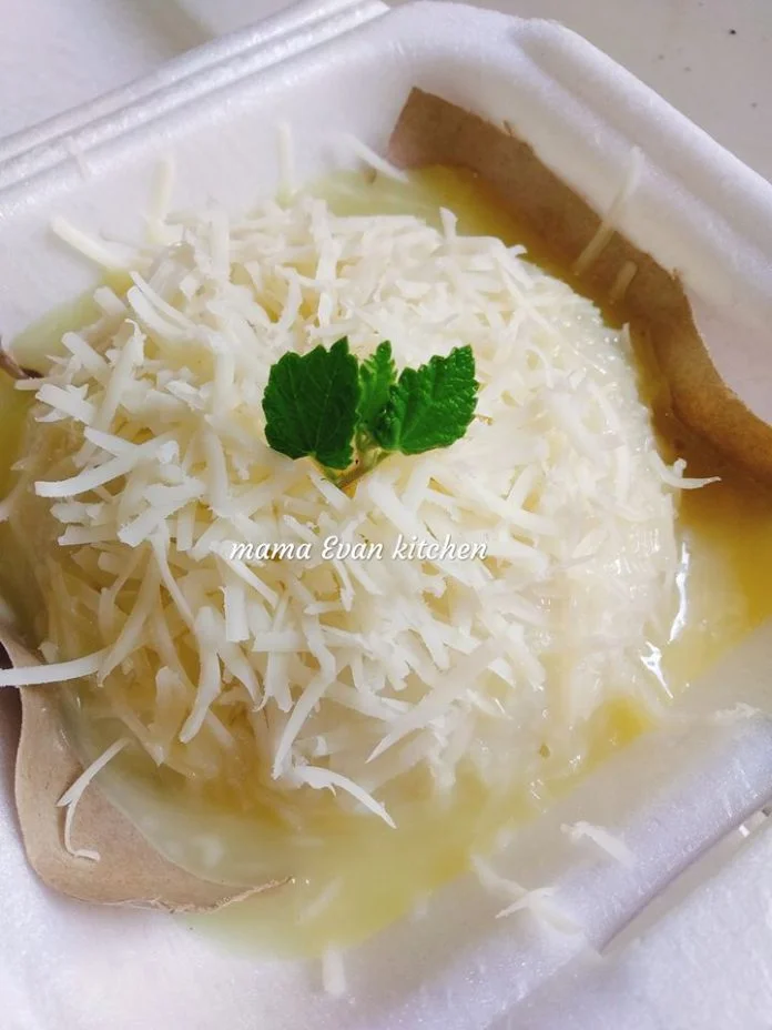 Ketan susu keju by Franziestca Cah'ayu