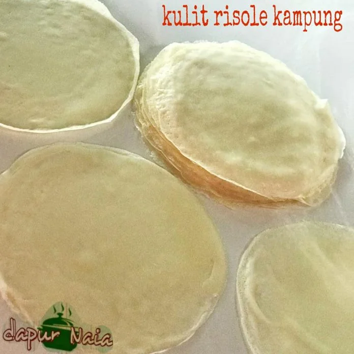 Kulit Risol Kampung by Tania
