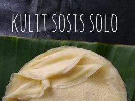 Kulit Sosis Solo by Tien Ros