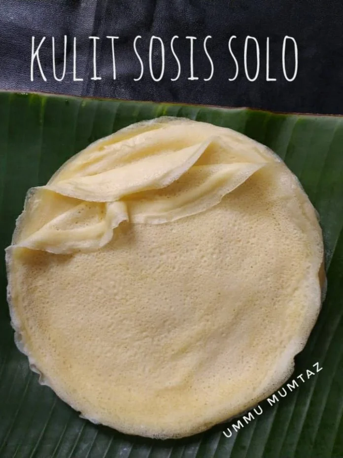 Kulit Sosis Solo by Tien Ros Kulit Sosis Solo by Tien Ros