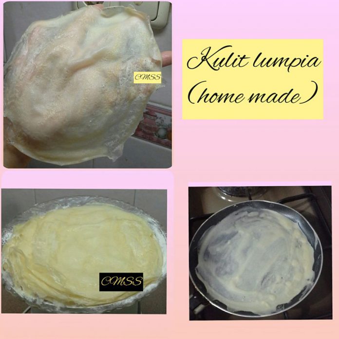 Kulit lumpia (home made) by Catharina Maria Sri Sumarti Kulit lumpia (home made) by Catharina Maria Sri Sumarti