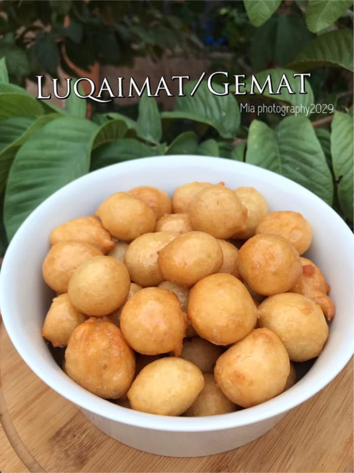 Luqaimat Gemat by Nadin Dab Luqaimat/Gemat by Nadin Dab