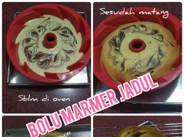 MARMER CAKE JADUL by Sonya Soetardo