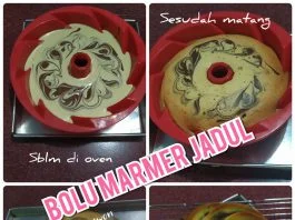 MARMER CAKE JADUL by Sonya Soetardo
