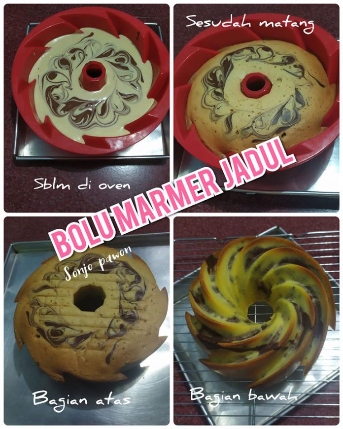MARMER CAKE JADUL by Sonya Soetardo MARMER CAKE JADUL by Sonya Soetardo
