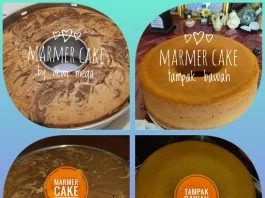 MARMER CAKE by Dewi Mega