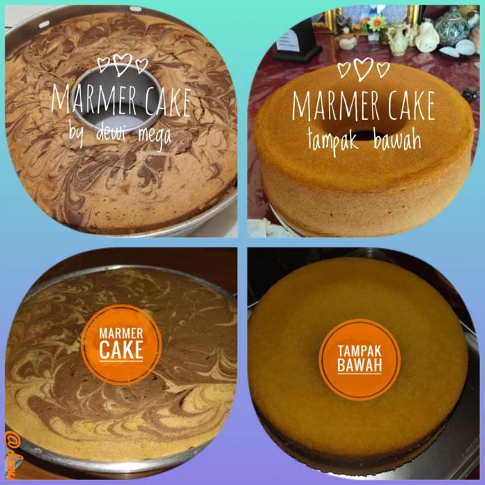 MARMER CAKE by Dewi Mega MARMER CAKE by Dewi Mega