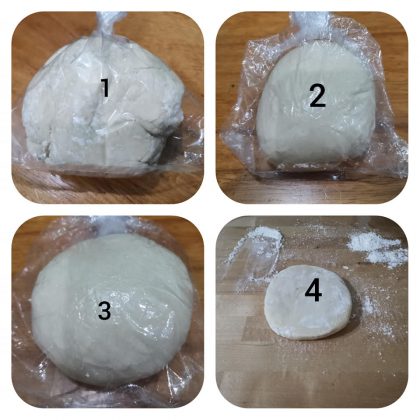 MEMBUAT MIE TANPA MESIN DENGAN MUDAH by Khadijah Az 1