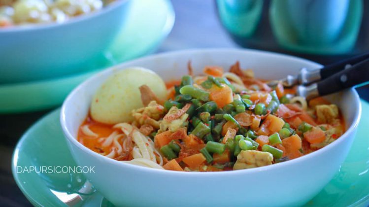 MIE GOMAK by Dapursicongok Dapursicongok -
