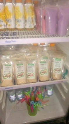 MILKY JELLY DRINK MILO by Rosna Yuliansari 1