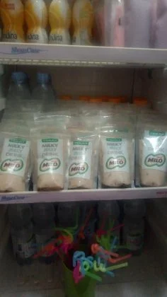 MILKY JELLY DRINK MILO by Rosna Yuliansari 1