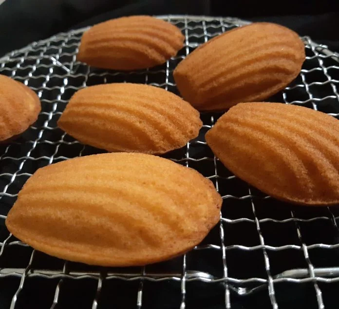 Madeleine by NaiMah Baktir Madeleine by NaiMah Baktir