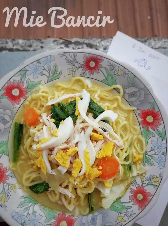 Mie Bancir by Uswatun Hasanah