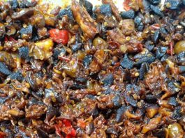 Oseng Bekicot By Pipit by Pipit Eg Wulandari