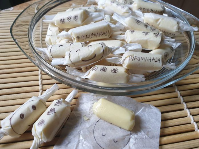 PERMEN SUSU by Siti Hodijah