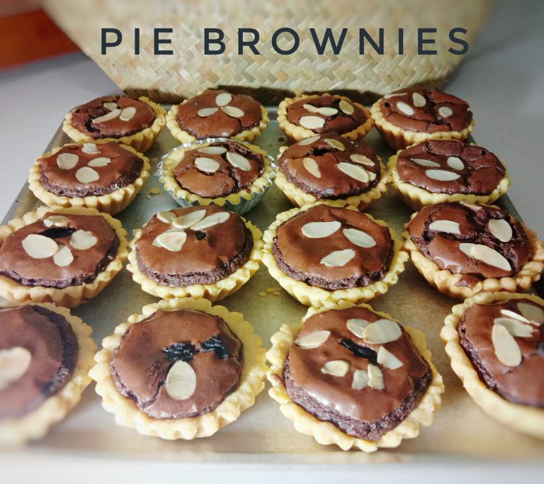 PIE BROWNIES by Nuke Setiyowati