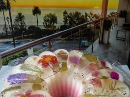 PUDING BUNGA EDIBLE by Irmayanti Effendy