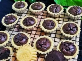 Pie Brownies by Mas Ali