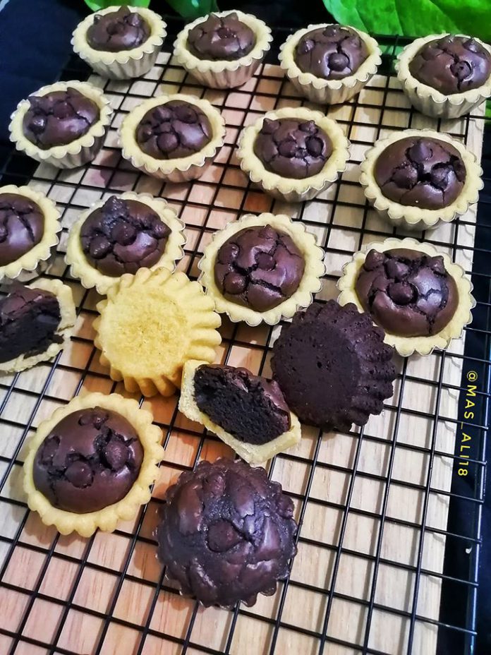 Pie Brownies by Mas Ali