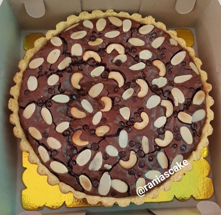 Pie Brownies by Nidatul Jamiati