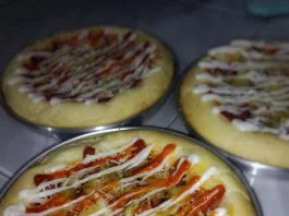 Pizza Emak Iffa by Tri Wahyuni