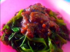 Plencing Kangkung by Bu YuLi