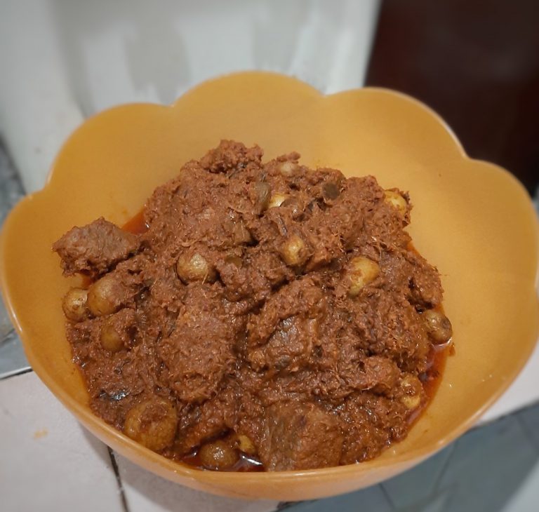 RENDANG DAGING by Emil T Dwinanto