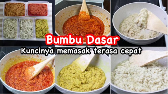 RESEP BUMBU DASAR by Wiwit Rahmawati