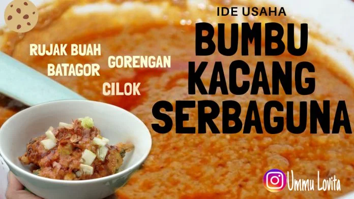 Resep Bumbu Kacang Serbaguna by Maisaroh UmmuLovita Resep Bumbu Kacang Serbaguna by Maisaroh UmmuLovita