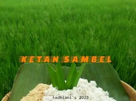 Resep Ketan Sambel BY Dian Fadhiani