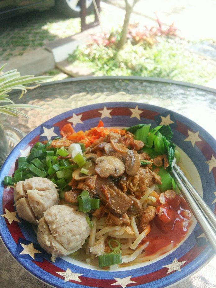 Resep Mie Ayam Abang Abang By Anugrah Yekti Rahayu