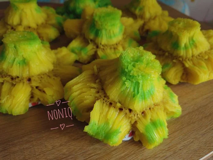 Resep carabikang mawar menggunakan santan Instan by Noniq Arek Medion