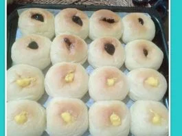 Roti Jabrig Tanpa Telur by Nita Andriani