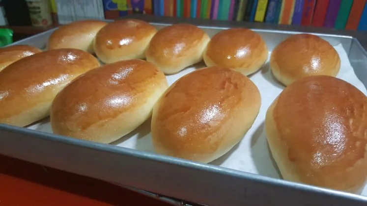 Roti manis by Rizki Amelia Sumrachadi - baking recipe, kreasi kue