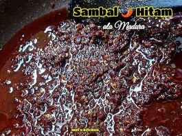 SAMBAL HITAM ala MADURA by Melany Sam's