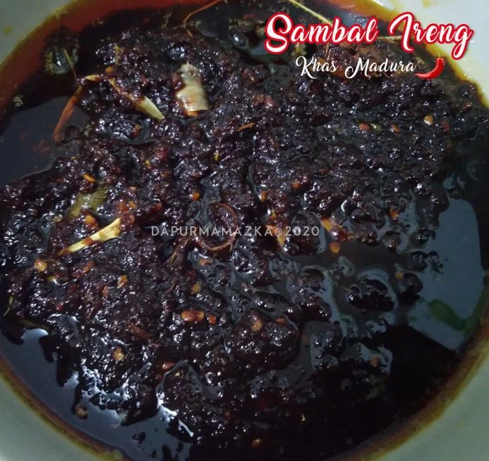SAMBAL IRENG SAMBAL HITAM KHAS MADURA by Heni Fuji Astuti SAMBAL IRENG / SAMBAL HITAM KHAS MADURA by Heni Fuji Astuti
