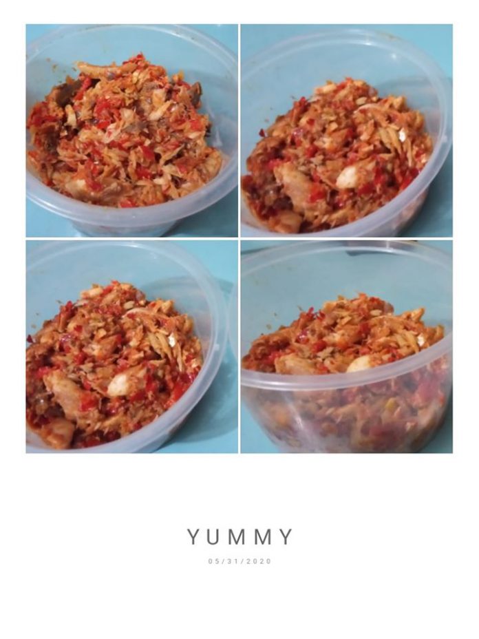 Sambal Ikan Pindang Keranjang by Niswatul Hasanah Indriyani
