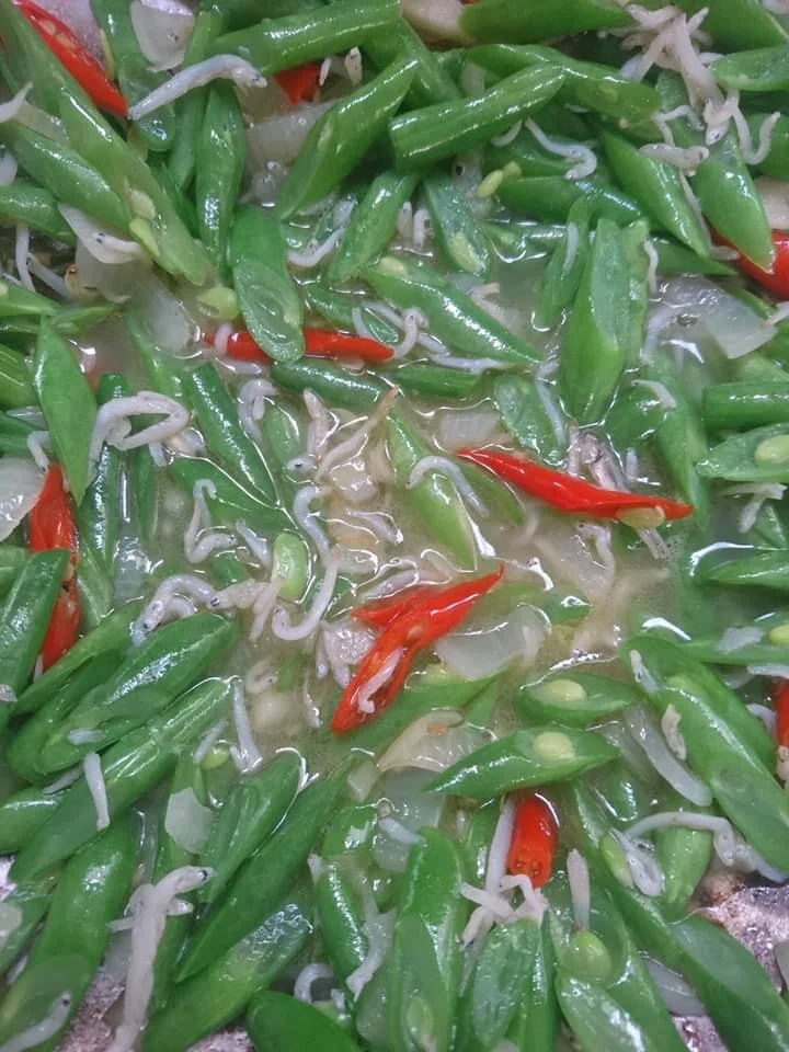 Sambel Ikan Asin dan Tumis Buncis by Nanda Sukesi 2