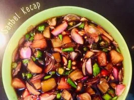 Sambel Kecap by Arum Darmayanti