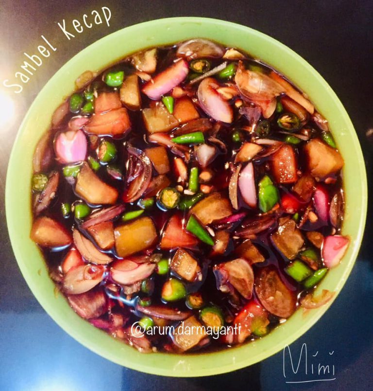 Sambel Kecap by Arum Darmayanti