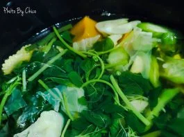 Sayur Bening ala Chef