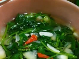 Sayur bening praktis by Eva Oeyik