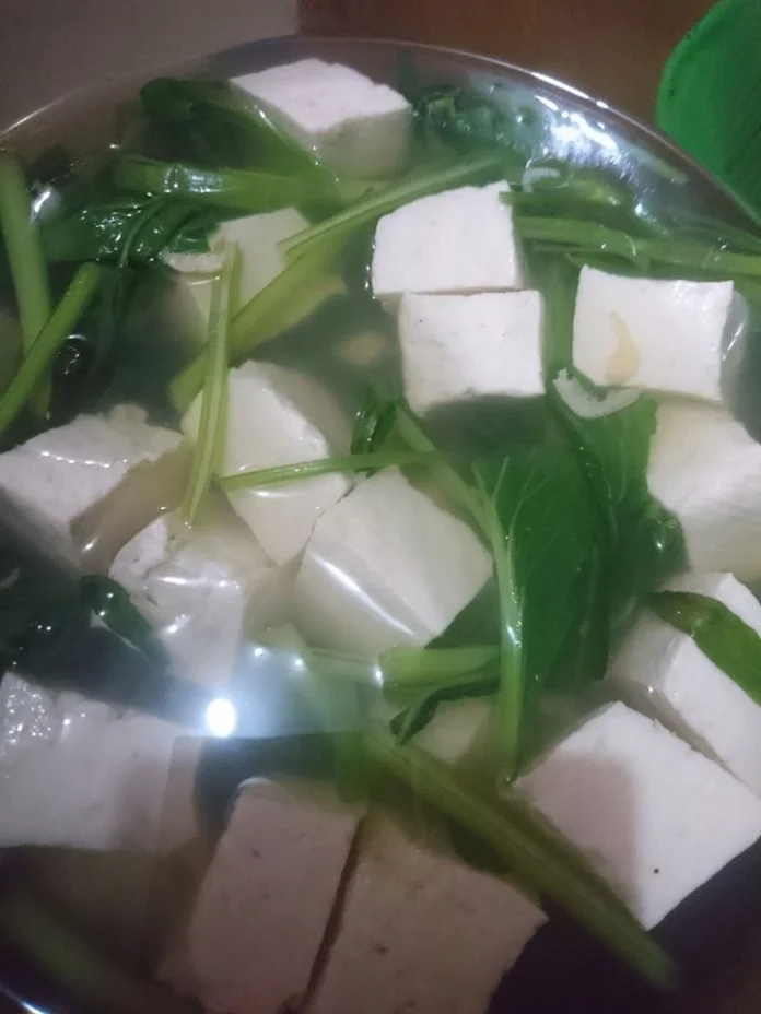 Sayur bening sawi by Nanda Sukesi
