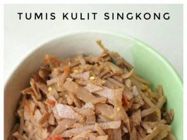 TUMIS KULIT SINGKONG by Dewi Umara