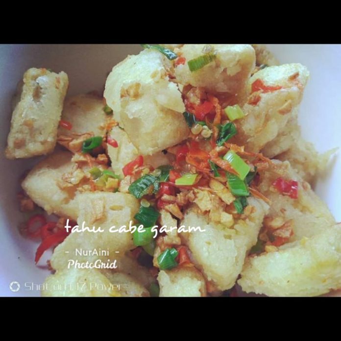 Tahu Cabe Garam by Nur Aini