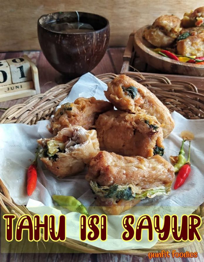 Tahu Isi Sayur by Yuniarti Nur Fitria Tahu Isi Sayur by Yuniarti Nur Fitria
