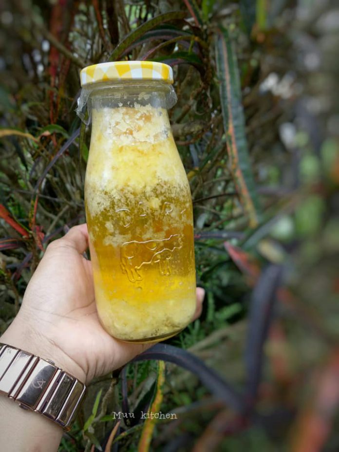 baceman bawang putih by Muu Razak